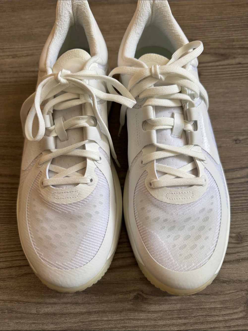lululemon athletica White Athletic Sneakers